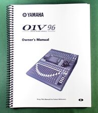 Yamaha 01V96 Instruction