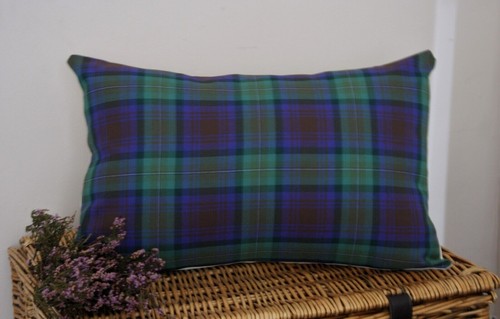 Tartan cushion covers handmade - cushion,