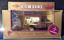 Lledo Souvenir Series View Vans Natural History Centre Godshill IoW New in Box
