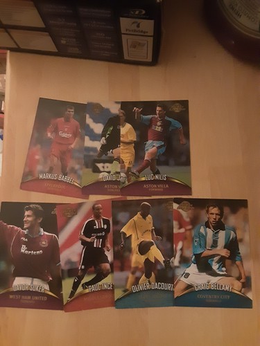 Seven different premier - ,