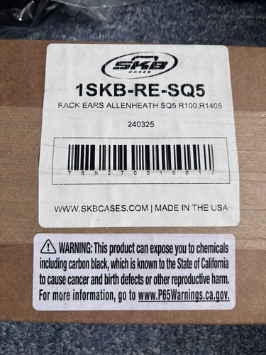 Skb rack ears - ears, allen