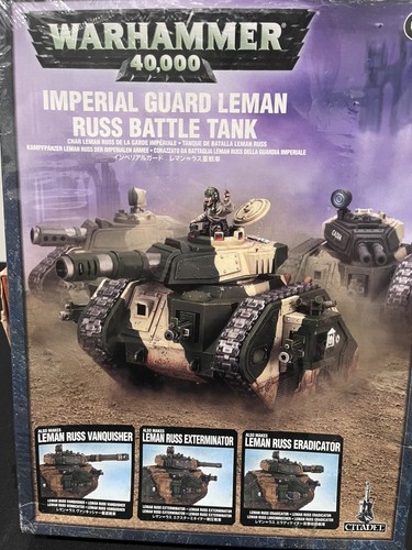 Leman russ battle tank - leman, tank-