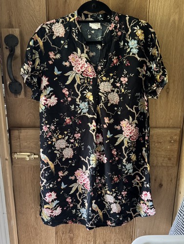 J baker black floral - h&m,