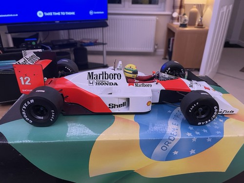 Ayrton senna mp4 - ayrton, mp4/4