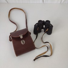 Carl Zeiss 8x30w Jenoptem Binoculars With Case DDR 4305855