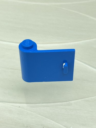 Lego blue door - blue, left