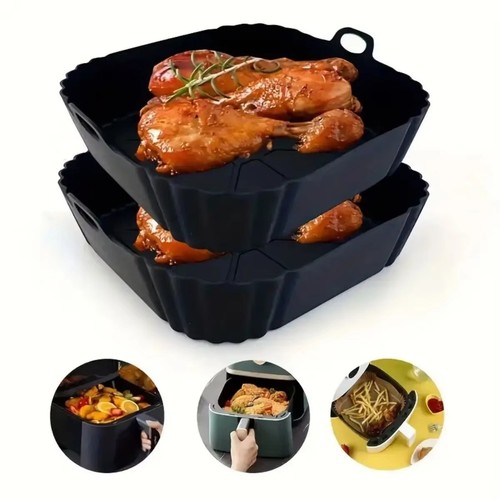 Air fryer silicone basket - fryer,