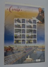 Terence Cuneo Centenary of Smiler Sheet SIGNED RARE