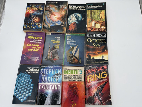 Lot sci fi science - lot,