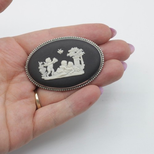 Vintage 1970s wedgwood black - wedgwood,