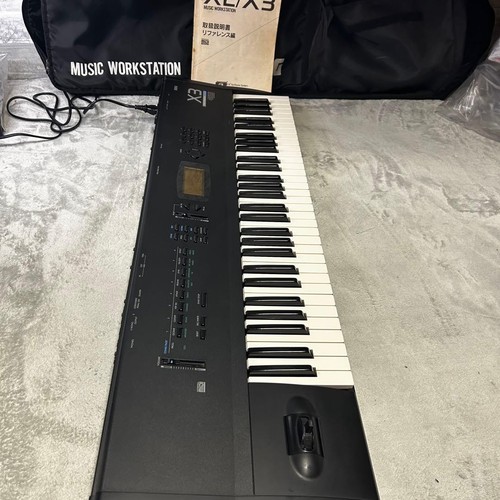 Korg music workstation - korg, x3