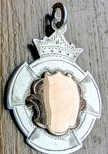 1948 pocket watch fob angling - 1948,