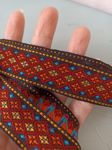 Vintage embroidery jacquard - embroidery,