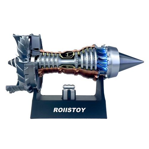 Jet engine model - model, shuttle