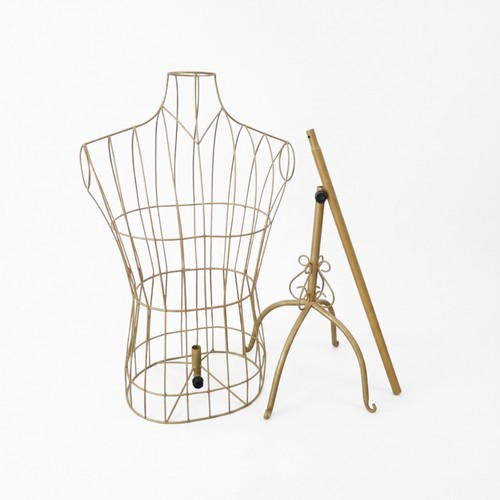 Wire mannequin torso - mannequin,
