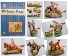 Vintage Wall Decals FOX