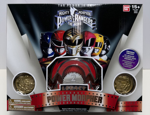 2016 mighty morphin power - morphin,