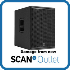 RCF - SUB 705-AS MK3 15" Active Subwoofer, 1400 W Class D amplification