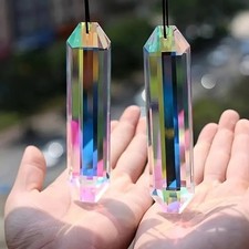 2pcs Crystal Sun Catcher