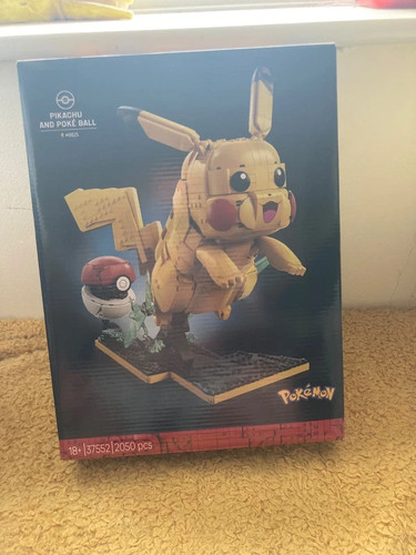 Pikachu unbranded lego - , set