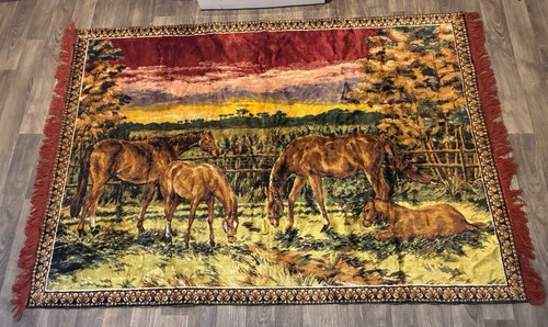 Horse tapestry wall hanging - tapestry,