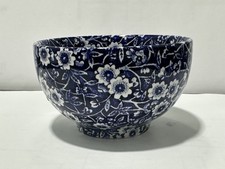 Burleigh Calico Blue Sugar