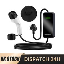 13A EV Charging 5M Cable 3 Pin