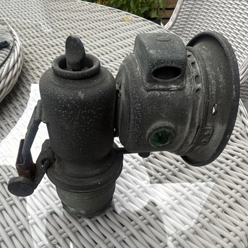 Lucas carbide acetylene - carbide,