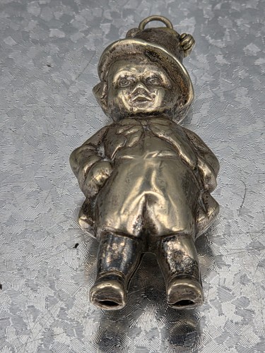 Silver plate little boy - silver-plate,