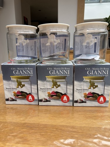 Alessi gianni airtight glass - alessi,