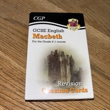 New Grade 9-1 GCSE English