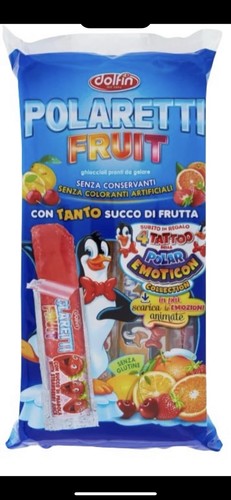 Polaretti fruit blue ice - fruit, pops