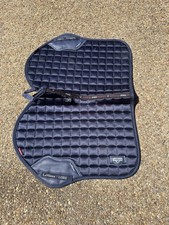 Lemieux Loire Navy Saddle Pad