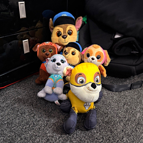 Paw patrol plush bundle - ty,