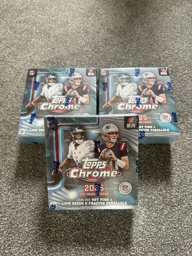 2025 topps chrome football - topps,