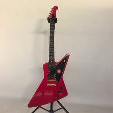 Red Explorer Electric Guitar
