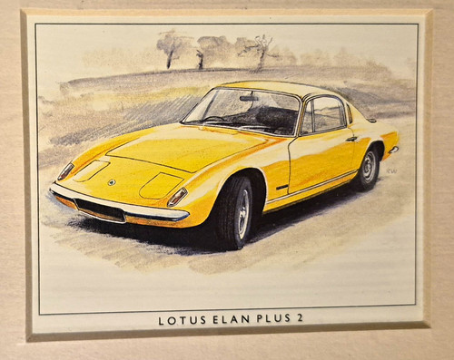 Lotus elan plus - 2, ·