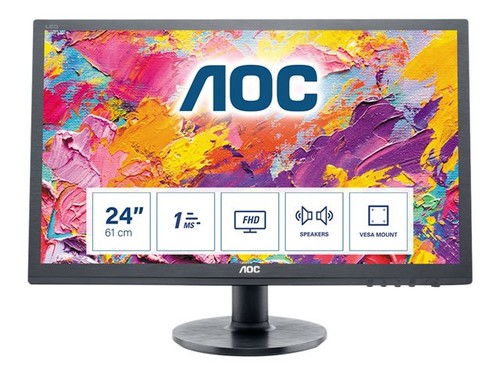 Aoc e2460sh full hd - e2460sh,