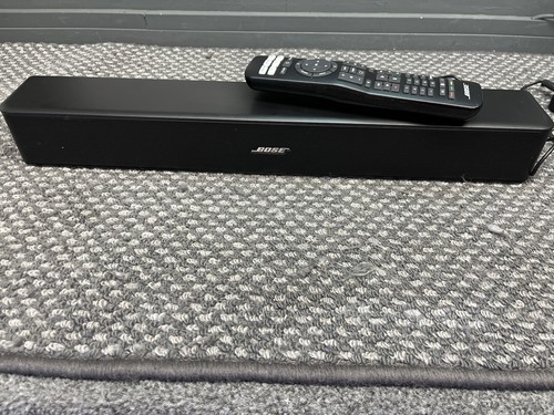 Bose solo soundbar tv - bose,