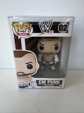 Wwe punk funko pop vinyl - wwe, cm