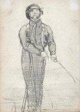 Portrait Of A Fisherman -