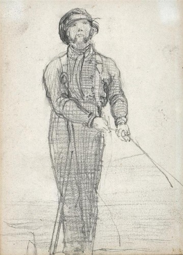 Portrait fisherman - of,