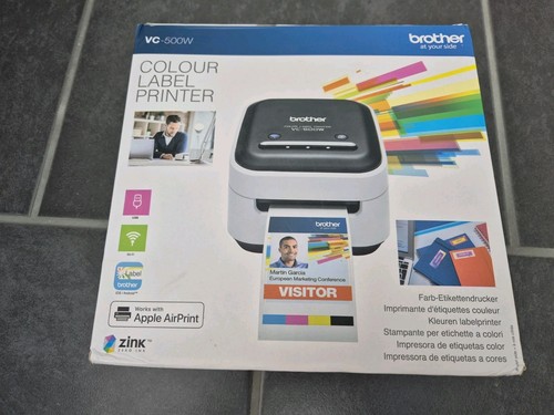 Brother thermal color label - color,