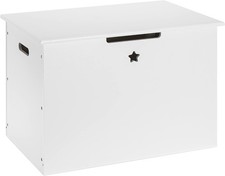 Wooden Kids Children Toy Box