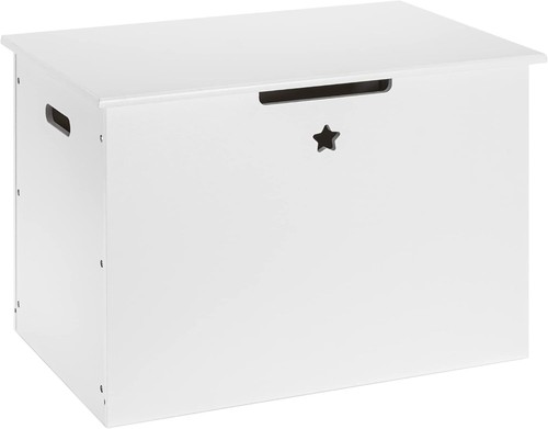 Wooden kids children toy box - wooden,