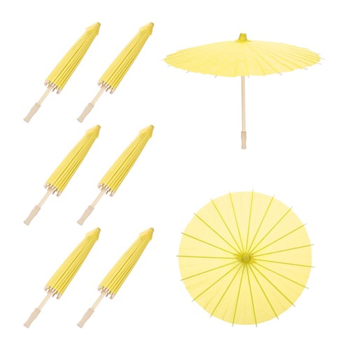 Pcs paper umbrellas - umbrellas, ,16"