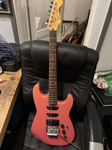 Squier super strat 1989 - strat.,