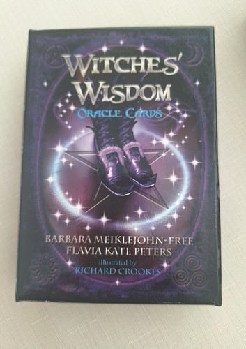 Witches wisdom oracle deck - wisdom,