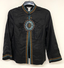 Deane & White Embroidered
