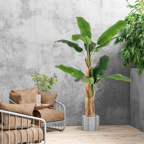 Artificial banana tree - artificial,